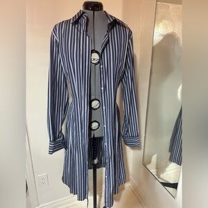 Brooks Brothers 100% Cotton
Striped Shirt Dress - Size 12